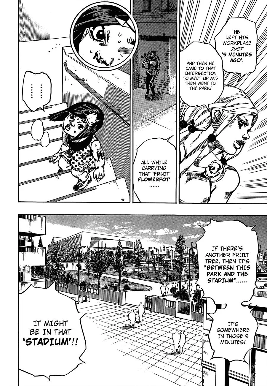JoJo's Bizarre Adventure - Chapter 887 - Page 18