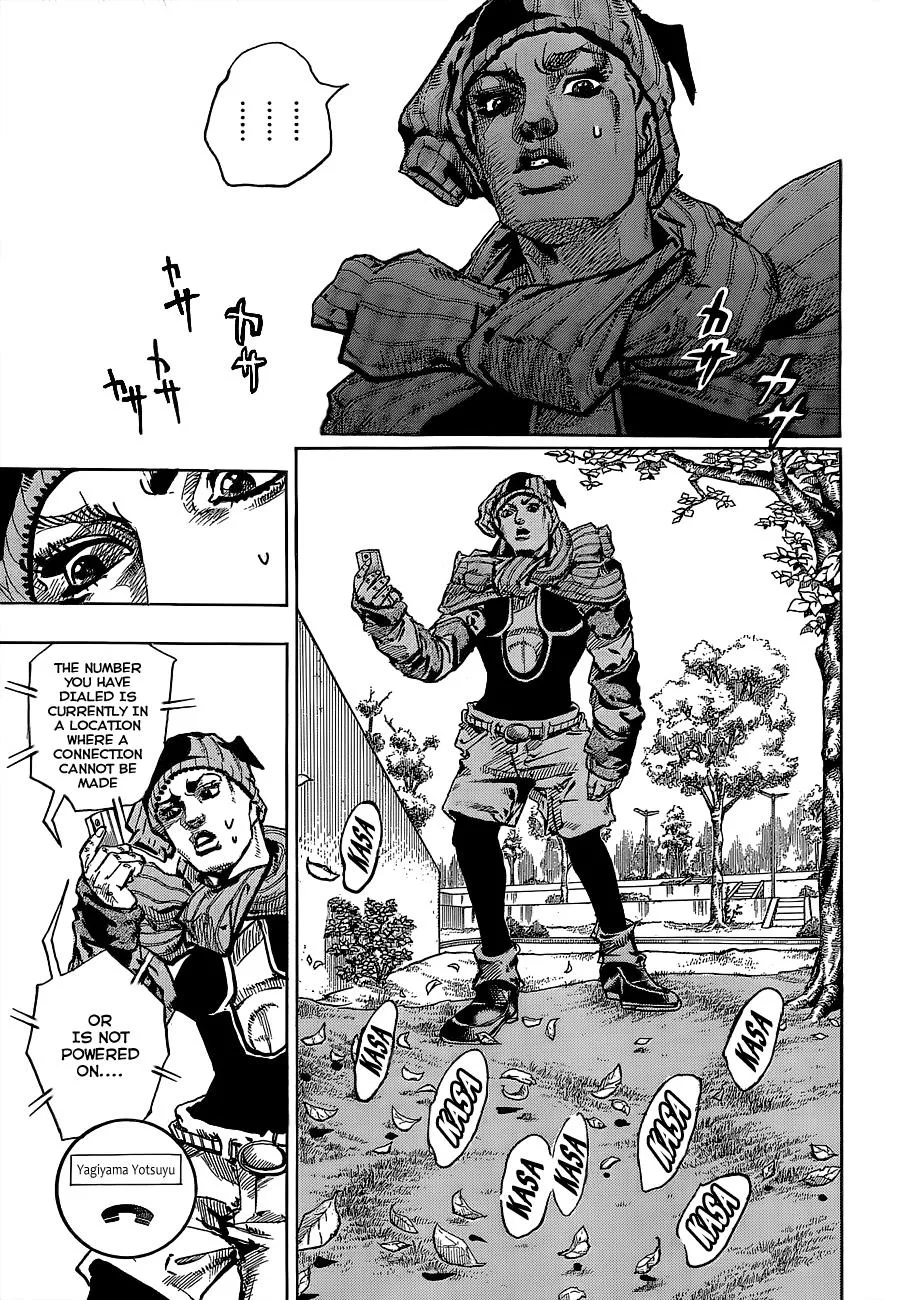 JoJo's Bizarre Adventure - Chapter 887 - Page 19