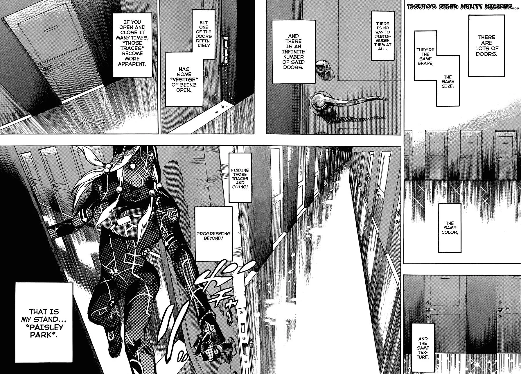 JoJo's Bizarre Adventure - Chapter 887 - Page 2