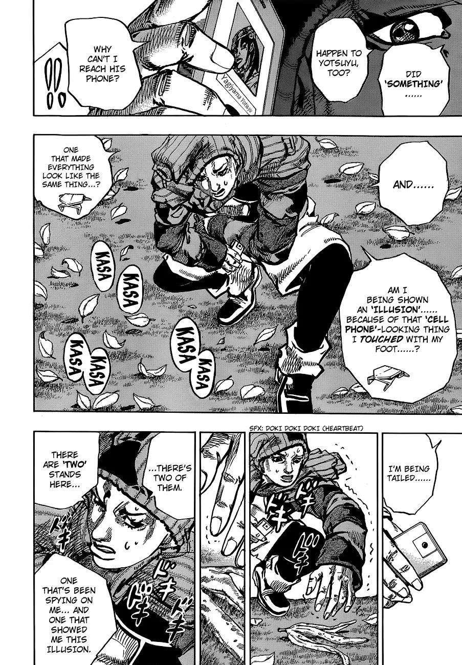 JoJo's Bizarre Adventure - Chapter 887 - Page 20