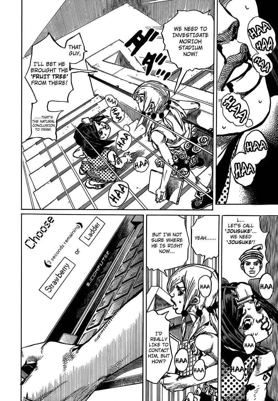 JoJo's Bizarre Adventure - Chapter 887 - Page 22