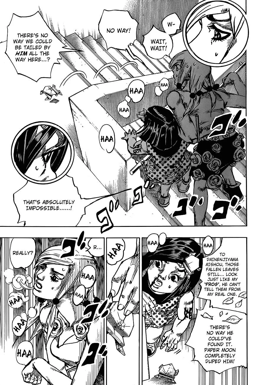 JoJo's Bizarre Adventure - Chapter 887 - Page 25
