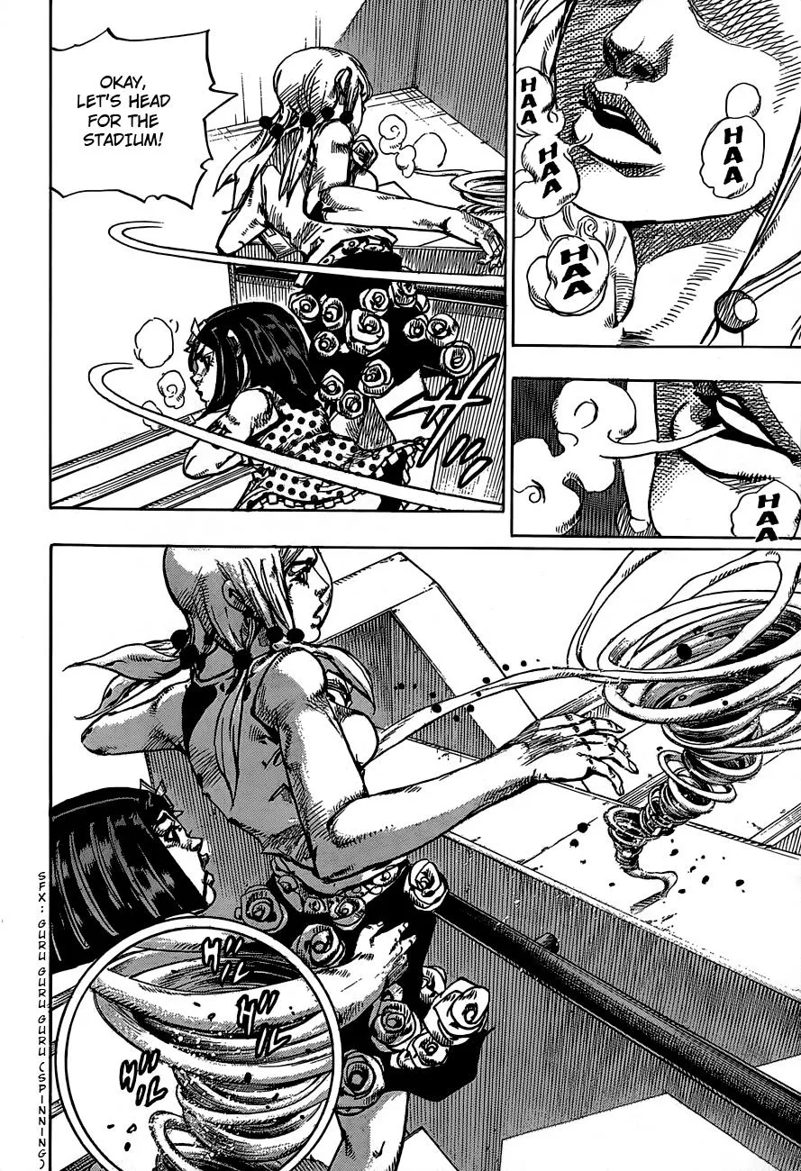 JoJo's Bizarre Adventure - Chapter 887 - Page 26