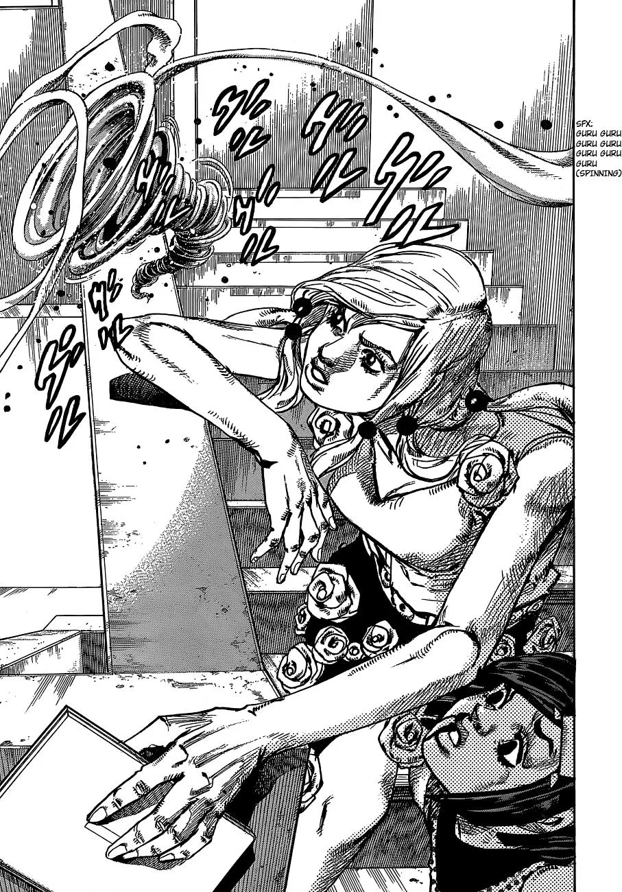 JoJo's Bizarre Adventure - Chapter 887 - Page 27