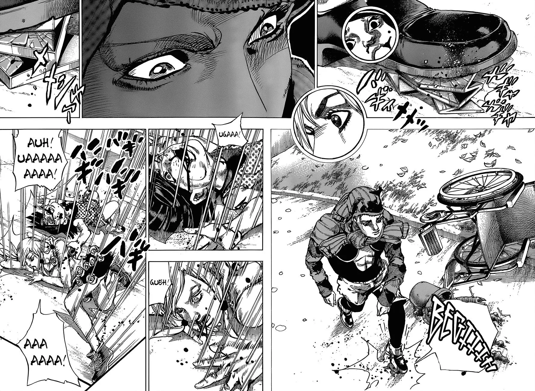 JoJo's Bizarre Adventure - Chapter 887 - Page 3