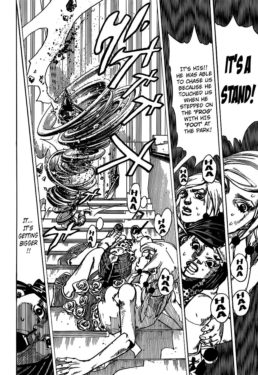 JoJo's Bizarre Adventure - Chapter 887 - Page 34