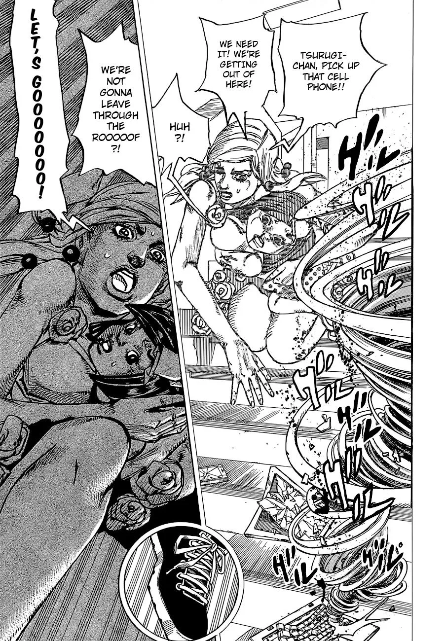 JoJo's Bizarre Adventure - Chapter 887 - Page 35
