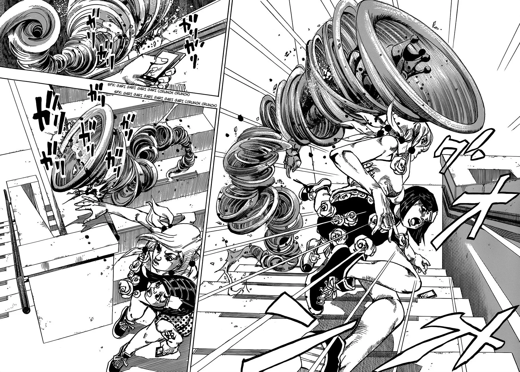 JoJo's Bizarre Adventure - Chapter 887 - Page 36