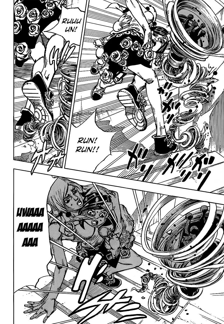 JoJo's Bizarre Adventure - Chapter 887 - Page 37