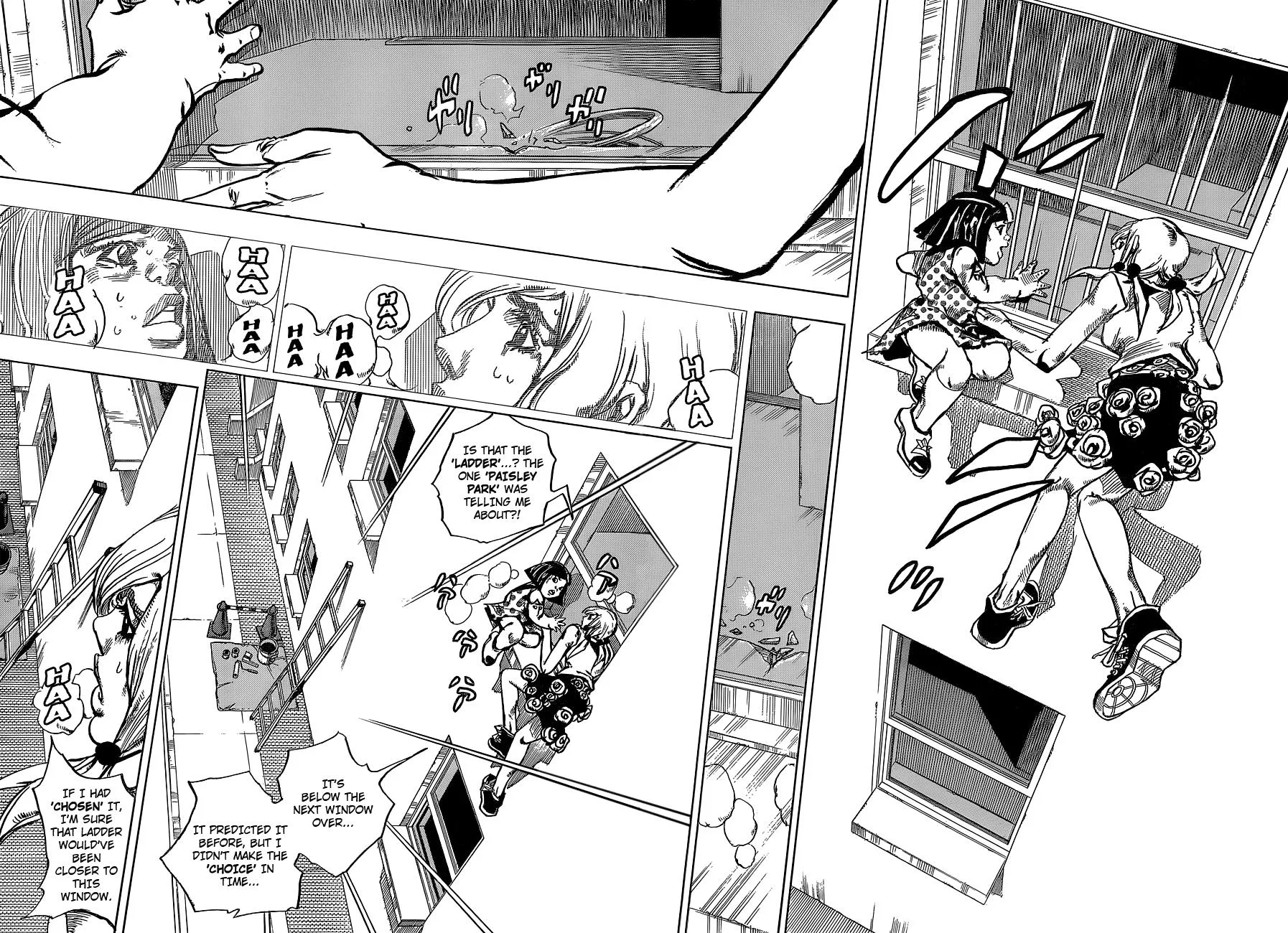 JoJo's Bizarre Adventure - Chapter 887 - Page 39
