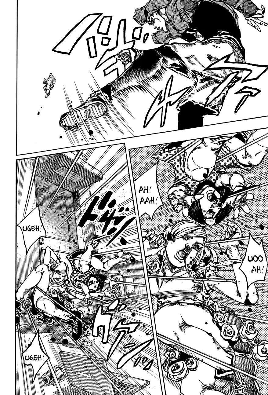 JoJo's Bizarre Adventure - Chapter 887 - Page 4