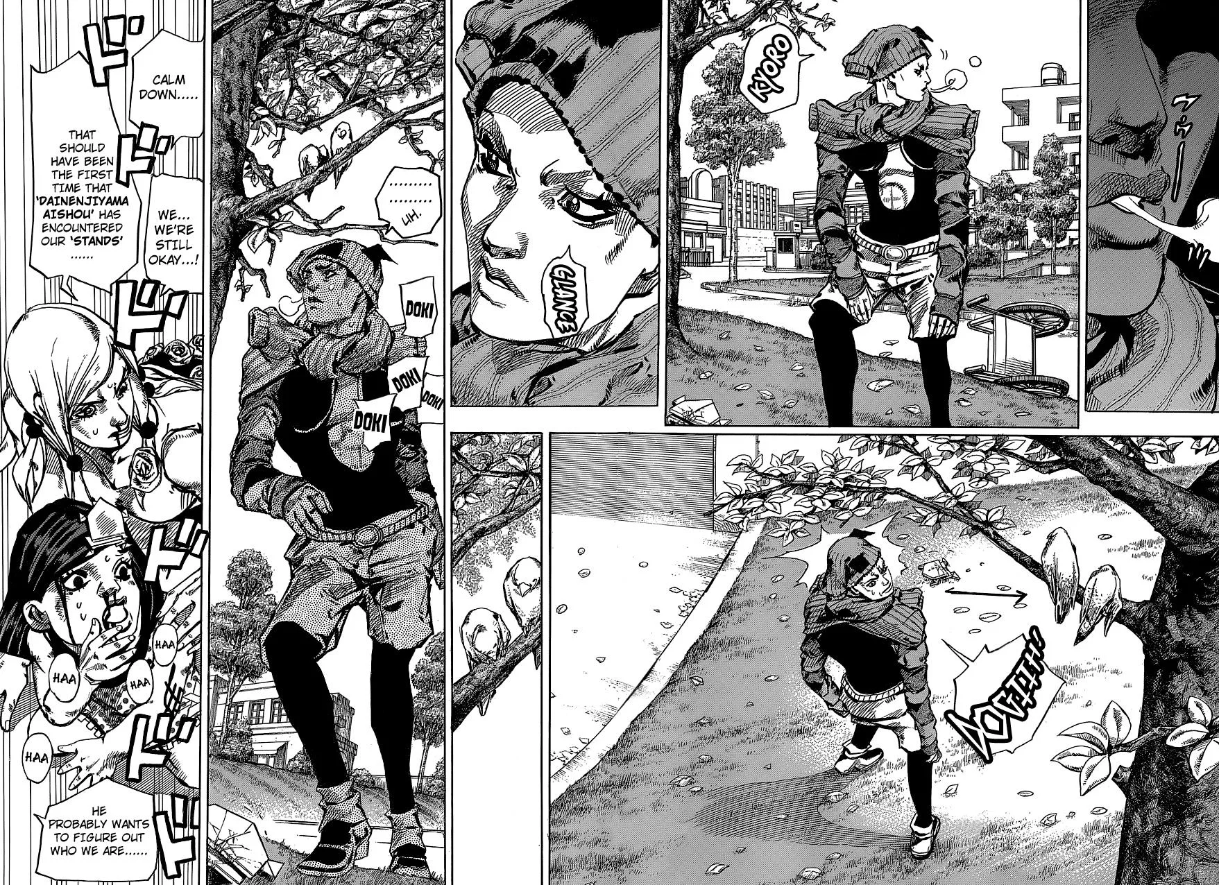 JoJo's Bizarre Adventure - Chapter 887 - Page 6