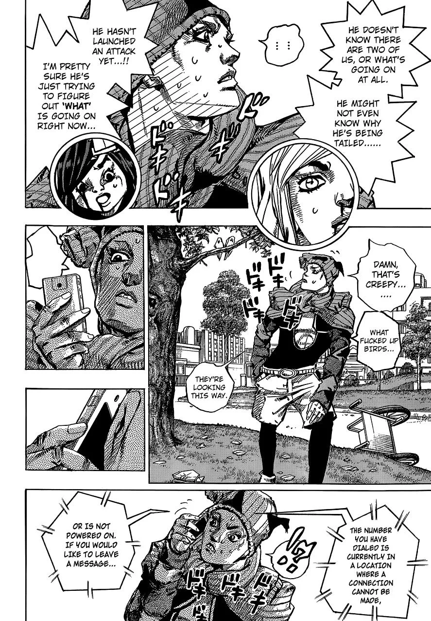 JoJo's Bizarre Adventure - Chapter 887 - Page 7