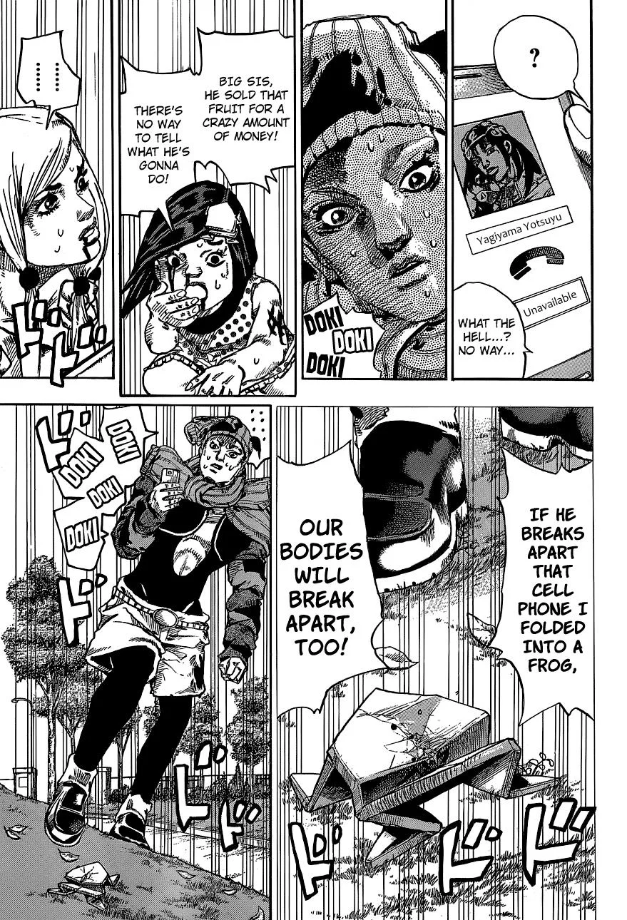 JoJo's Bizarre Adventure - Chapter 887 - Page 8