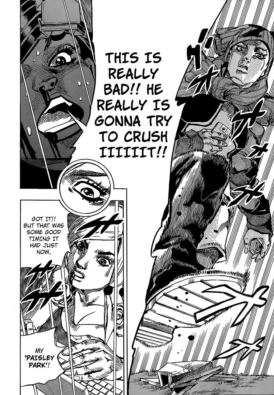 JoJo's Bizarre Adventure - Chapter 887 - Page 9