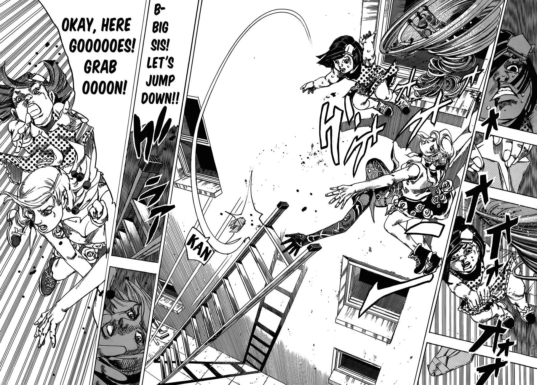 JoJo's Bizarre Adventure - Chapter 888 - Page 10