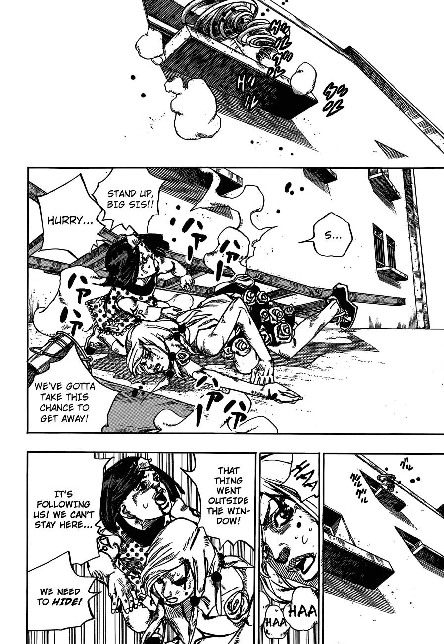 JoJo's Bizarre Adventure - Chapter 888 - Page 12