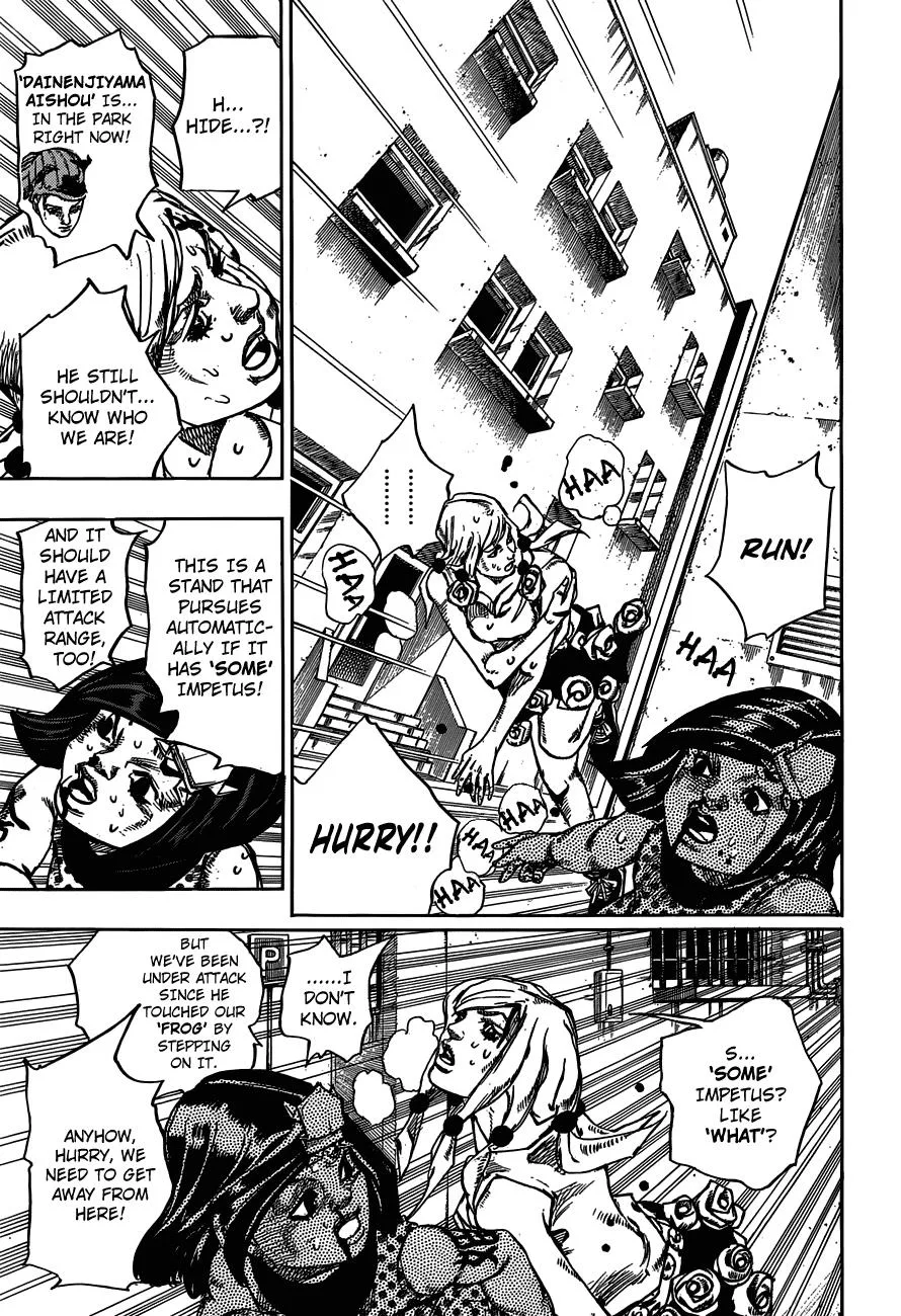 JoJo's Bizarre Adventure - Chapter 888 - Page 13