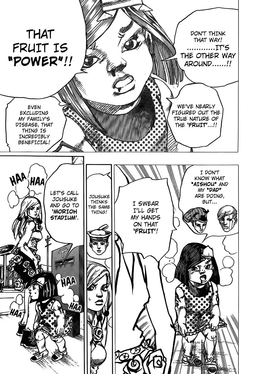 JoJo's Bizarre Adventure - Chapter 888 - Page 15