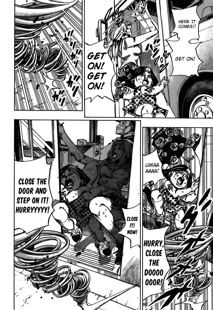 JoJo's Bizarre Adventure - Chapter 888 - Page 21