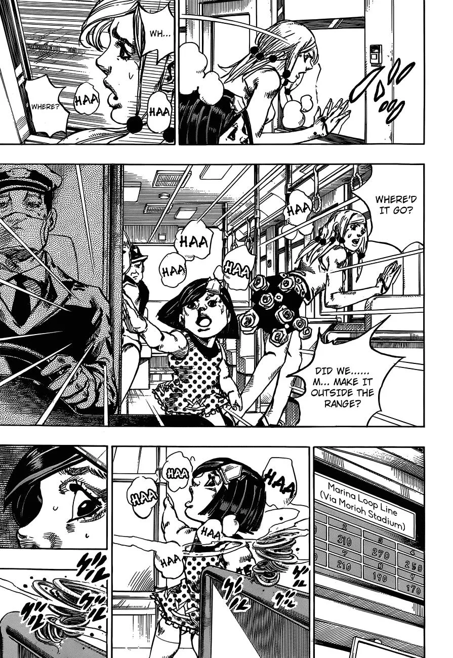 JoJo's Bizarre Adventure - Chapter 888 - Page 24