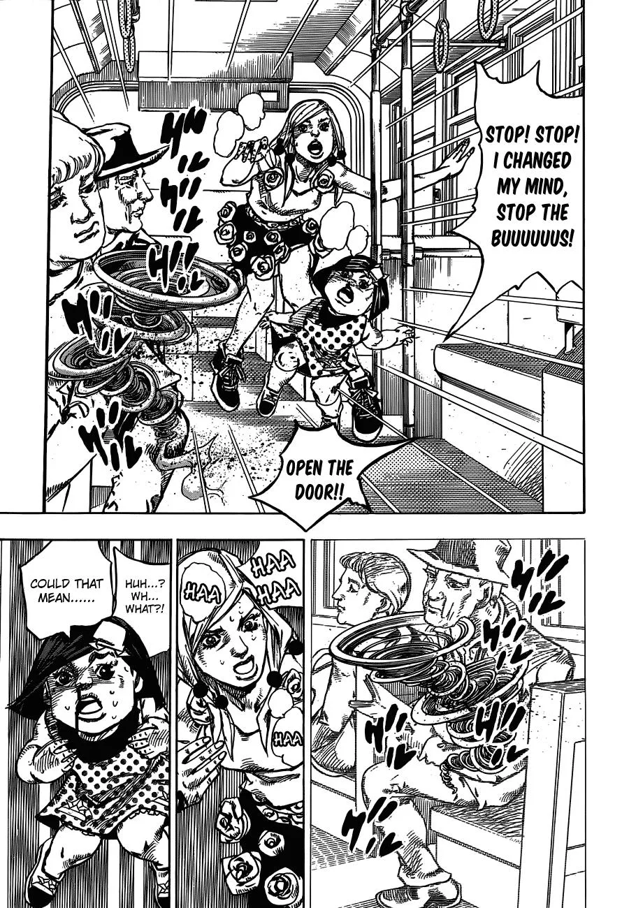 JoJo's Bizarre Adventure - Chapter 888 - Page 27
