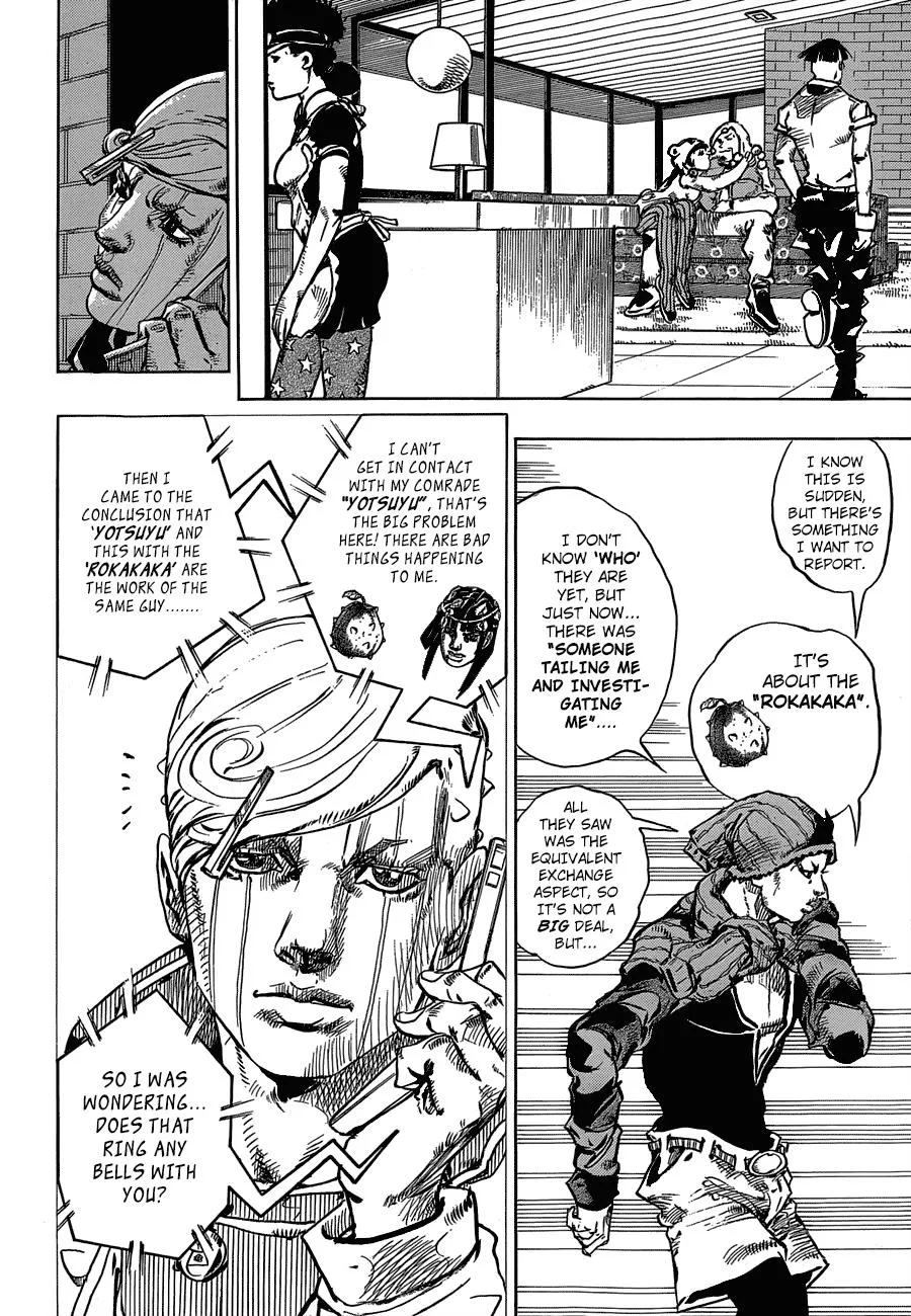 JoJo's Bizarre Adventure - Chapter 888 - Page 36