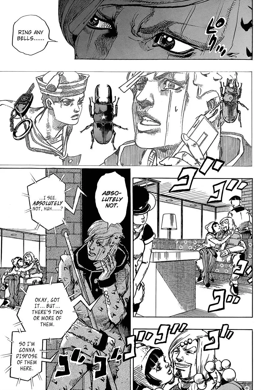 JoJo's Bizarre Adventure - Chapter 888 - Page 37