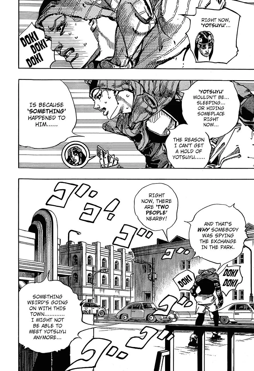 JoJo's Bizarre Adventure - Chapter 888 - Page 6