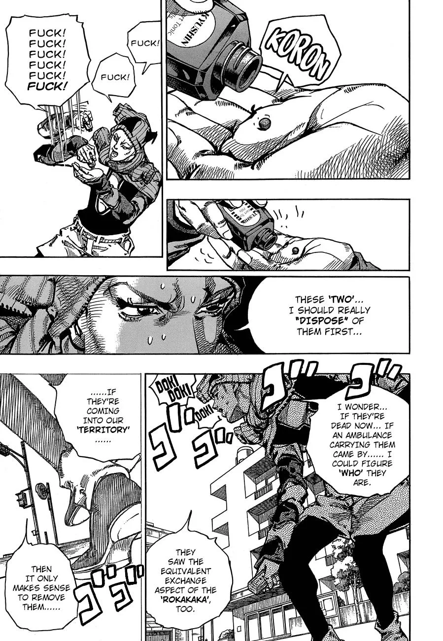 JoJo's Bizarre Adventure - Chapter 888 - Page 7
