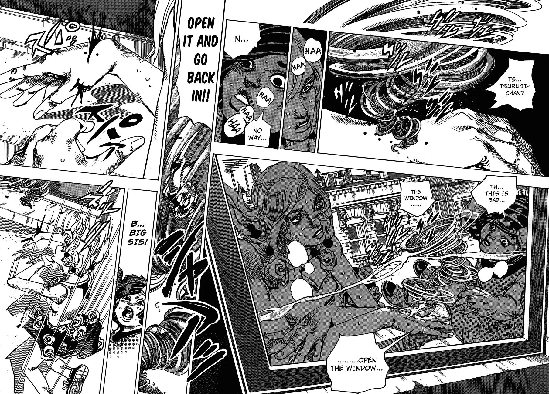 JoJo's Bizarre Adventure - Chapter 888 - Page 8