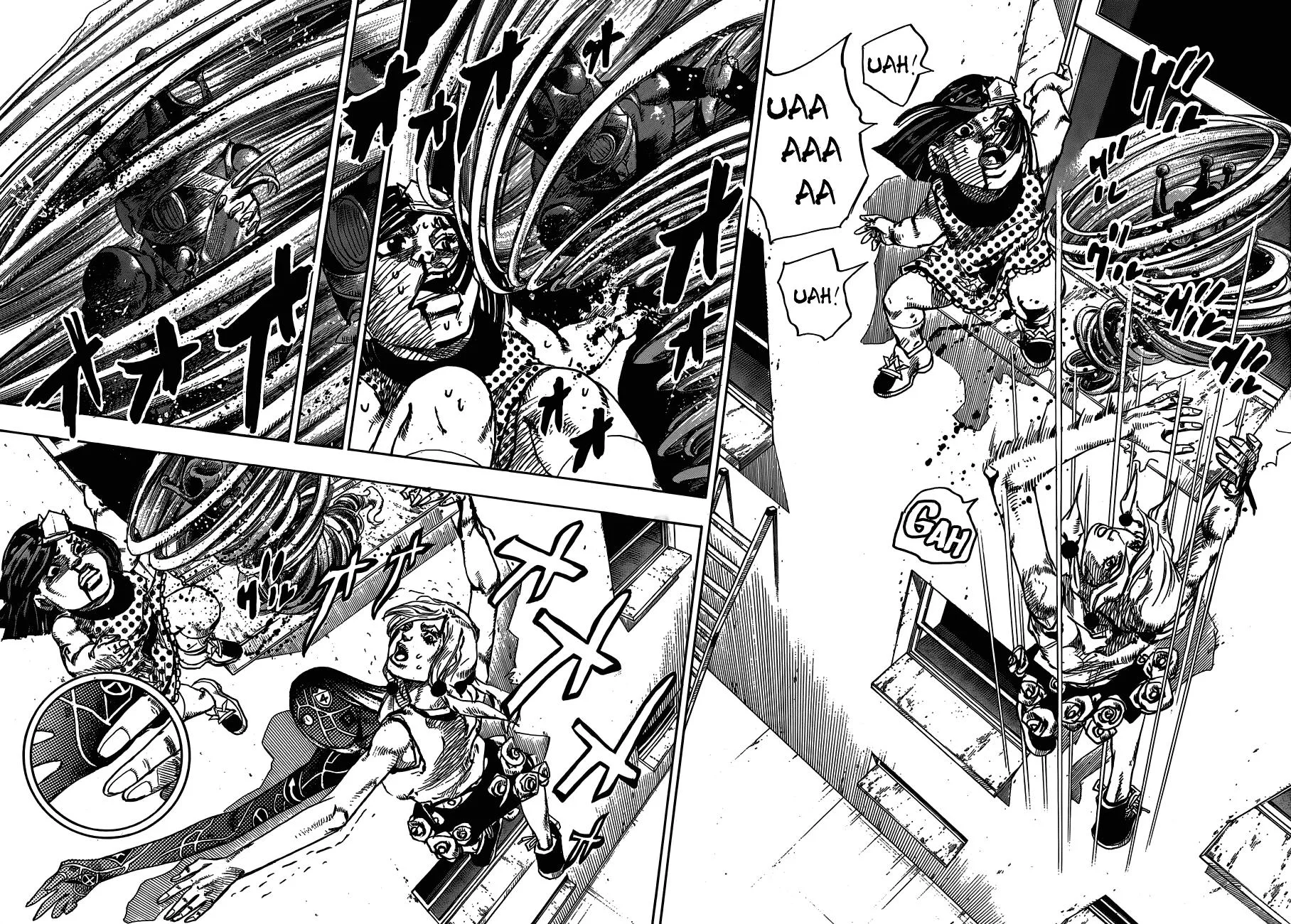 JoJo's Bizarre Adventure - Chapter 888 - Page 9