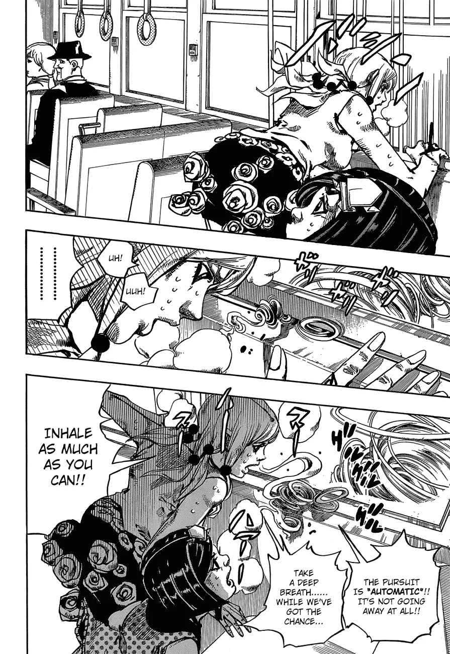 JoJo's Bizarre Adventure - Chapter 889 - Page 11