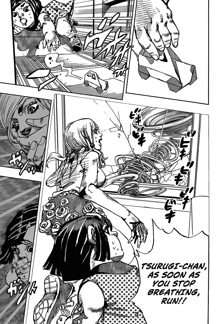 JoJo's Bizarre Adventure - Chapter 889 - Page 12