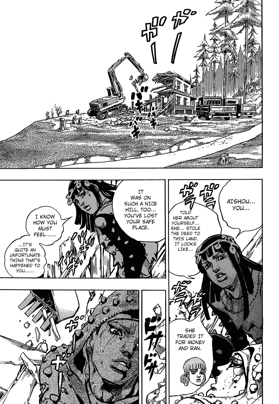 JoJo's Bizarre Adventure - Chapter 889 - Page 15