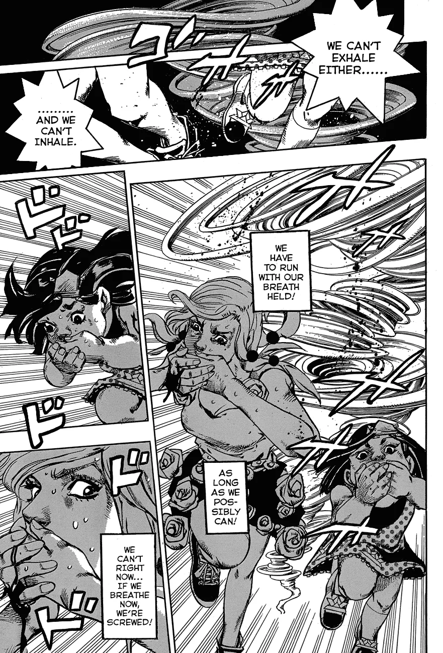 JoJo's Bizarre Adventure - Chapter 889 - Page 17