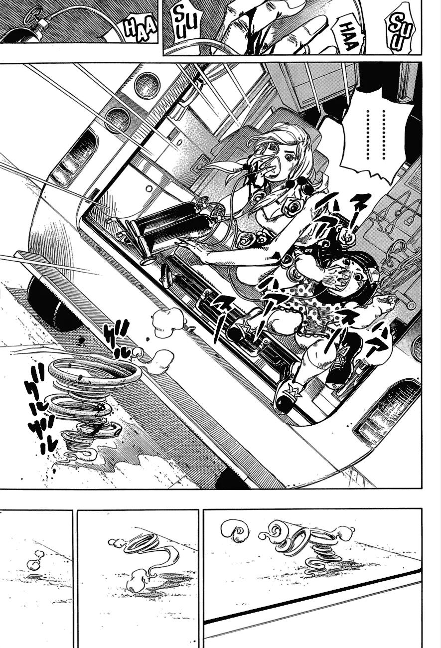 JoJo's Bizarre Adventure - Chapter 889 - Page 21