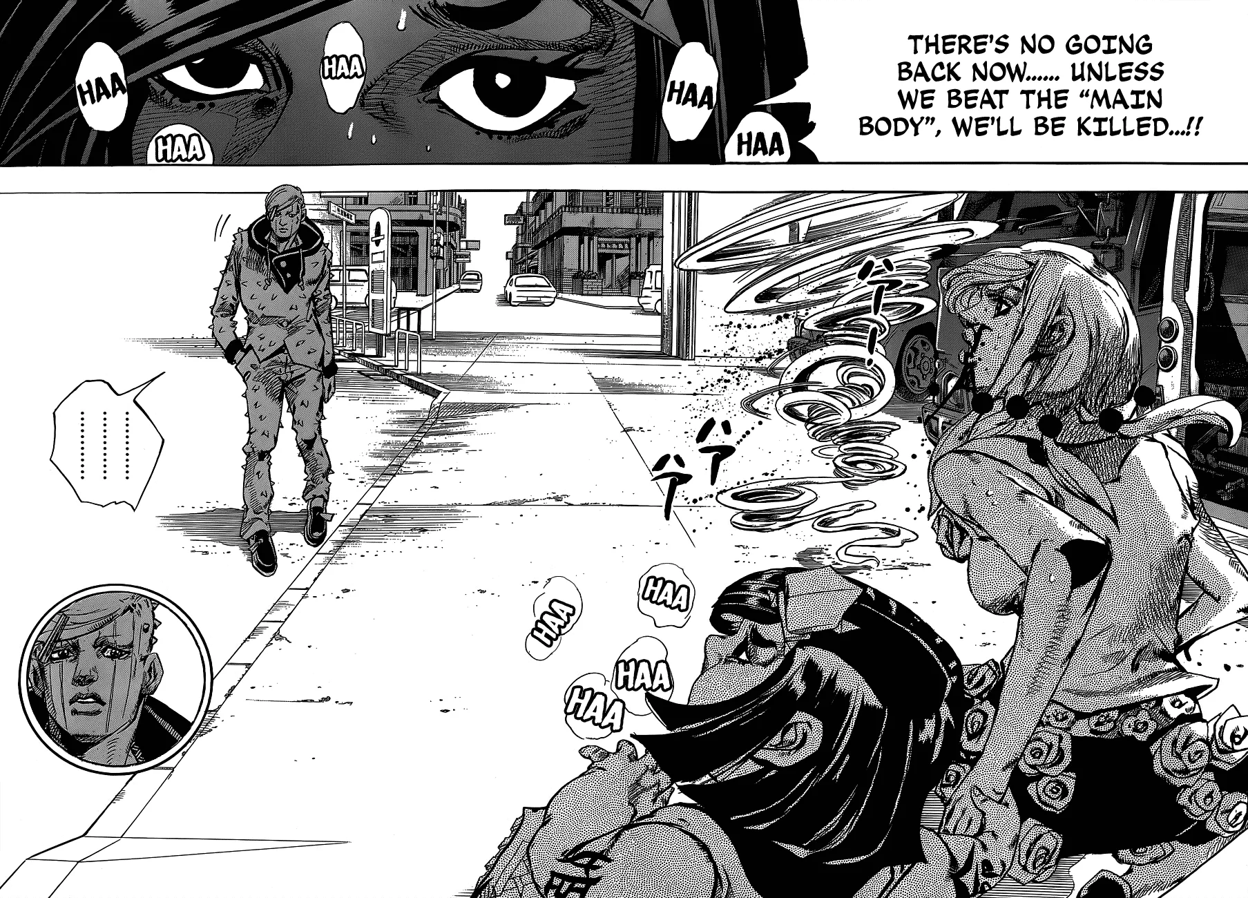 JoJo's Bizarre Adventure - Chapter 889 - Page 27