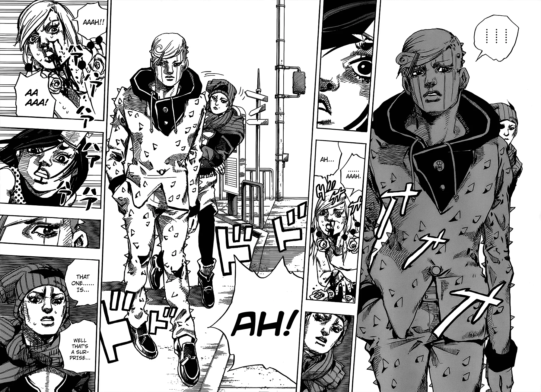JoJo's Bizarre Adventure - Chapter 889 - Page 28
