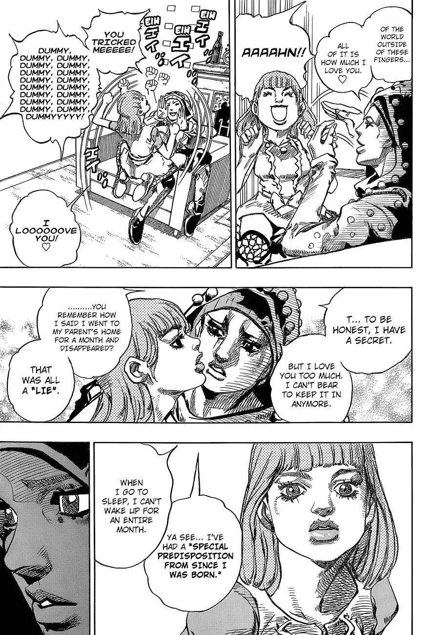 JoJo's Bizarre Adventure - Chapter 889 - Page 3