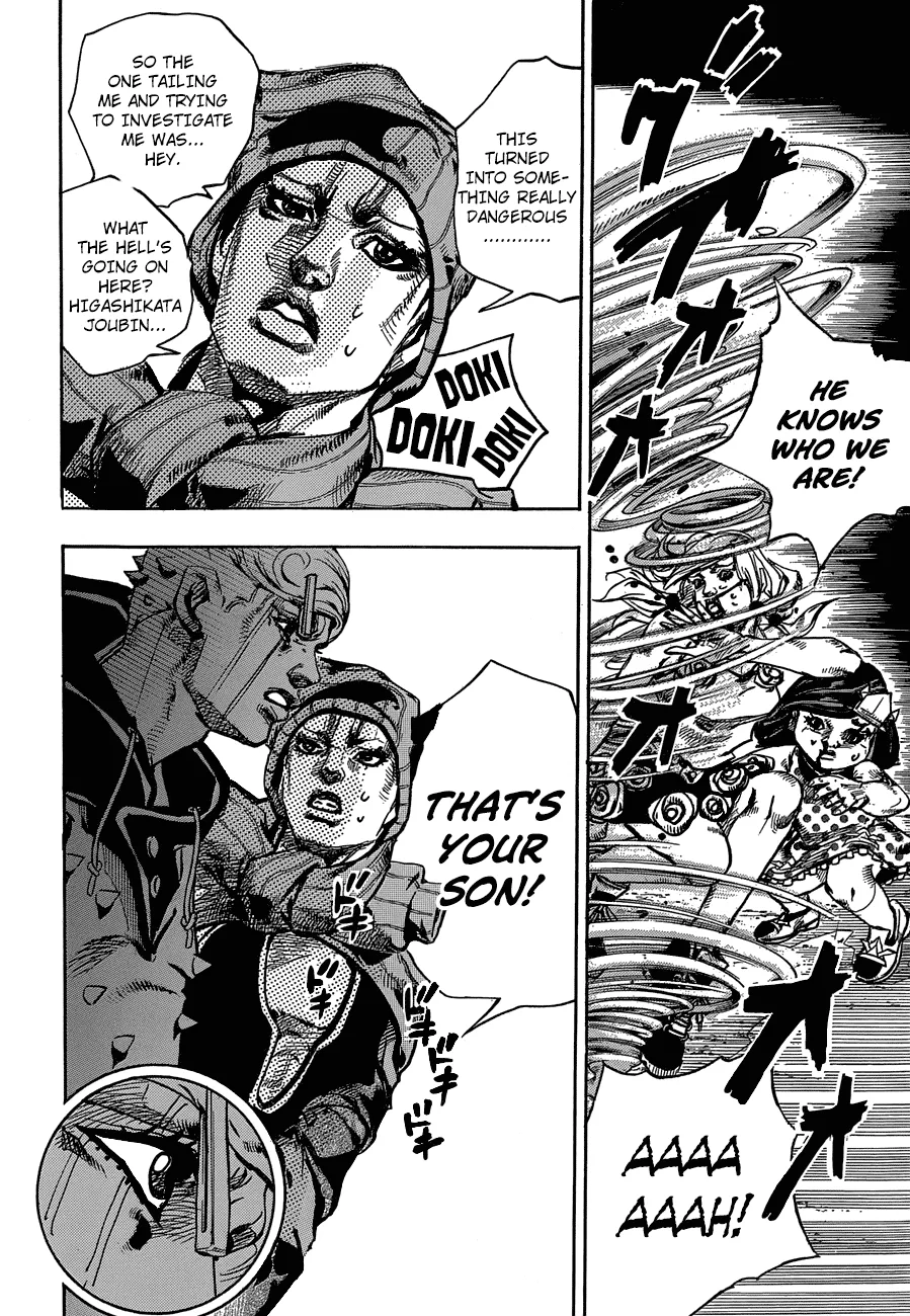 JoJo's Bizarre Adventure - Chapter 889 - Page 30