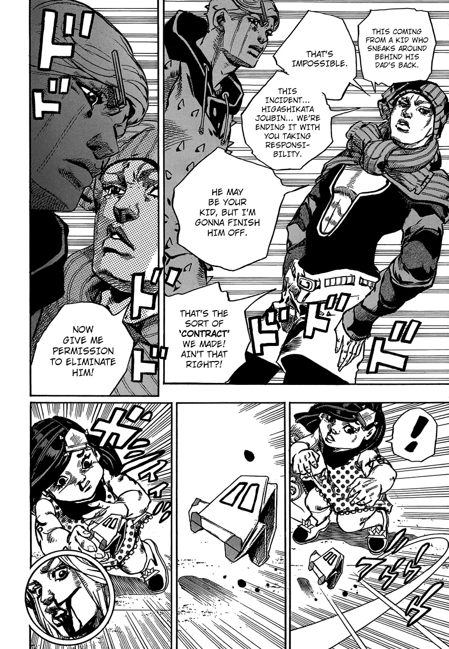 JoJo's Bizarre Adventure - Chapter 889 - Page 32