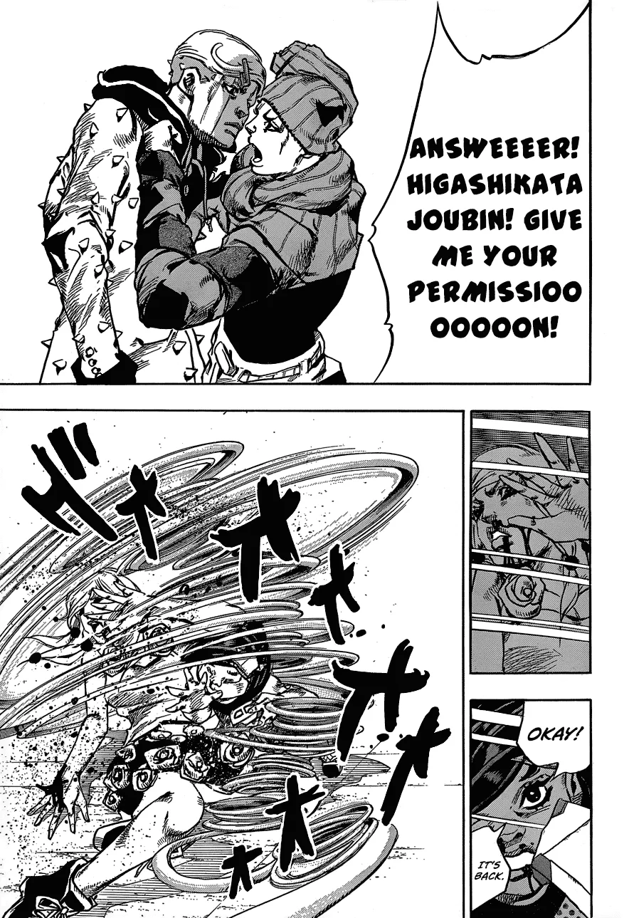 JoJo's Bizarre Adventure - Chapter 889 - Page 33