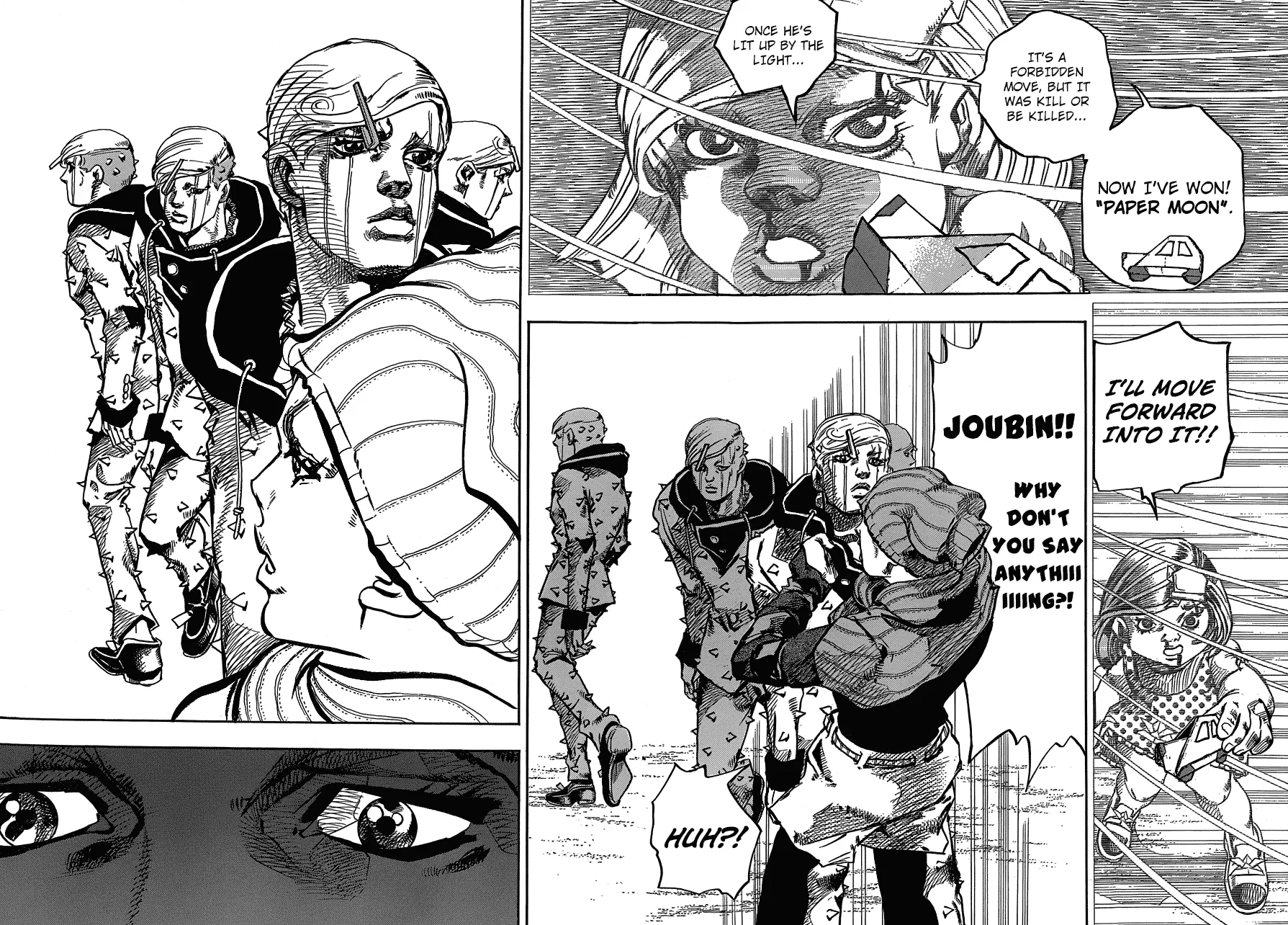 JoJo's Bizarre Adventure - Chapter 889 - Page 34