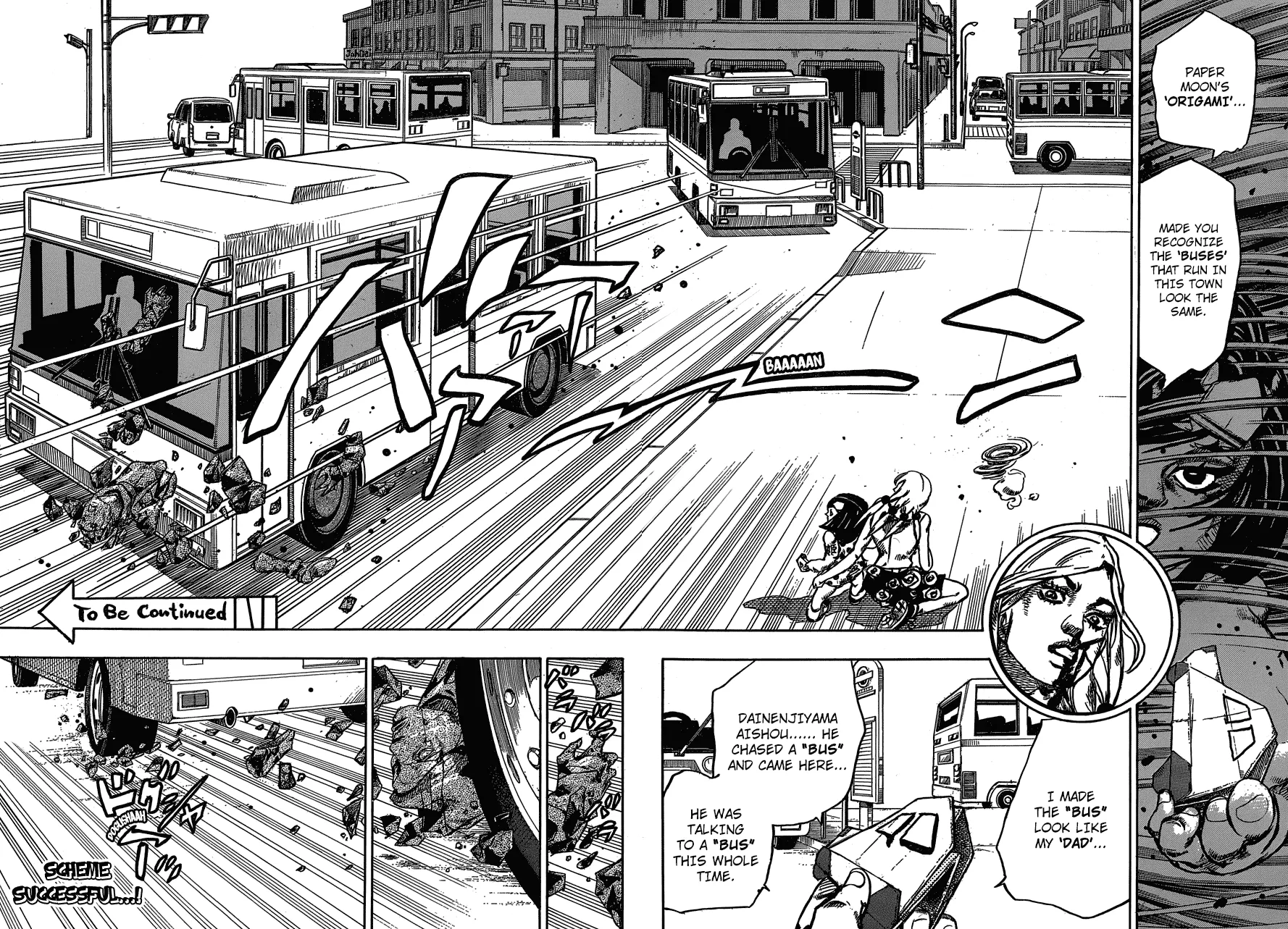 JoJo's Bizarre Adventure - Chapter 889 - Page 36
