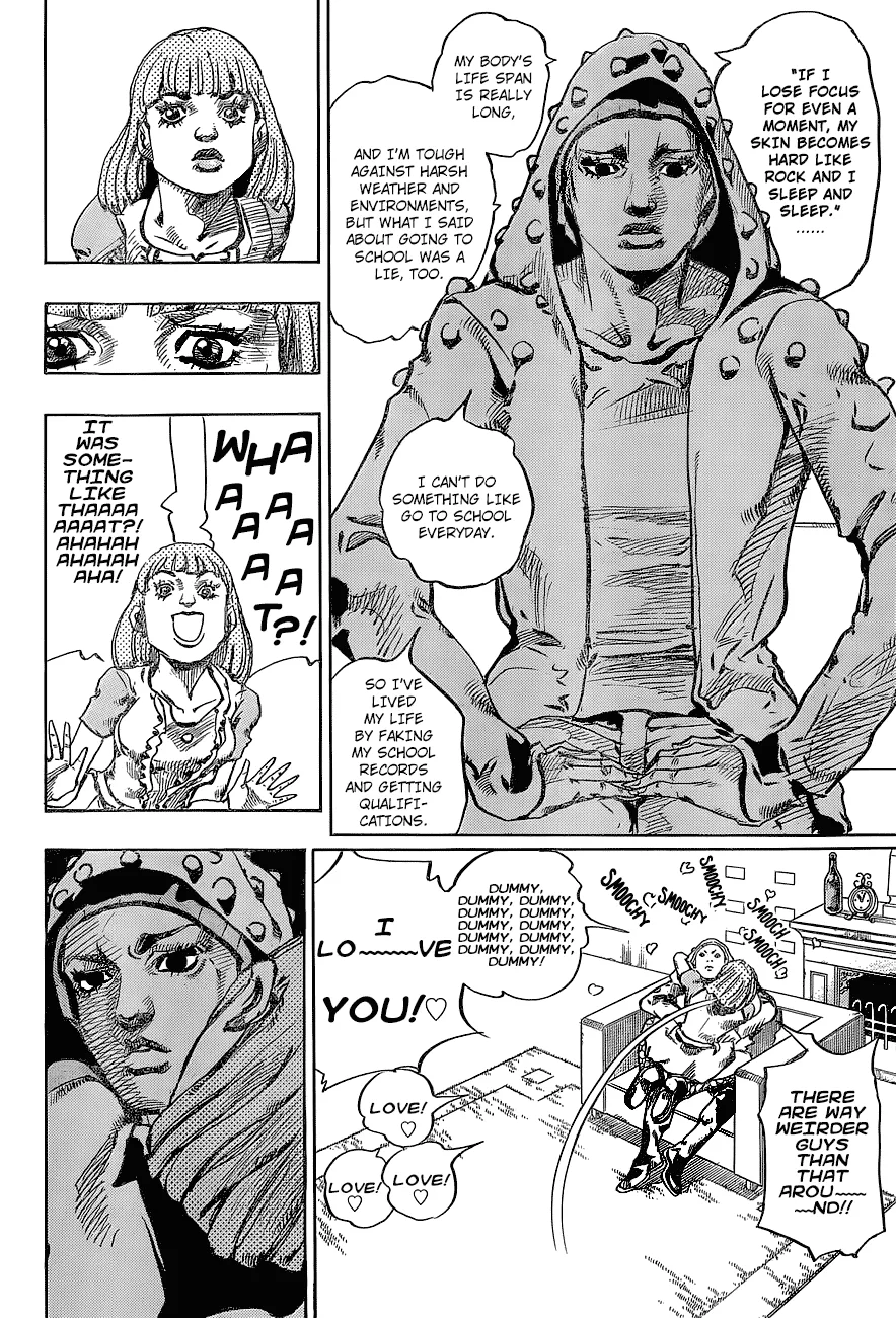 JoJo's Bizarre Adventure - Chapter 889 - Page 4