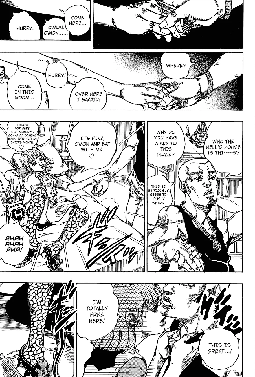 JoJo's Bizarre Adventure - Chapter 889 - Page 5