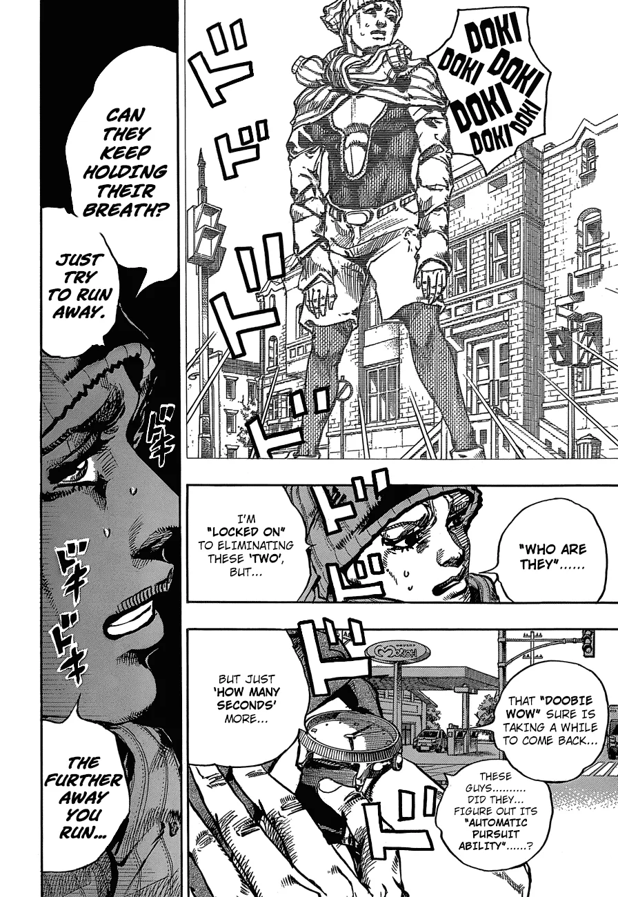 JoJo's Bizarre Adventure - Chapter 889 - Page 8