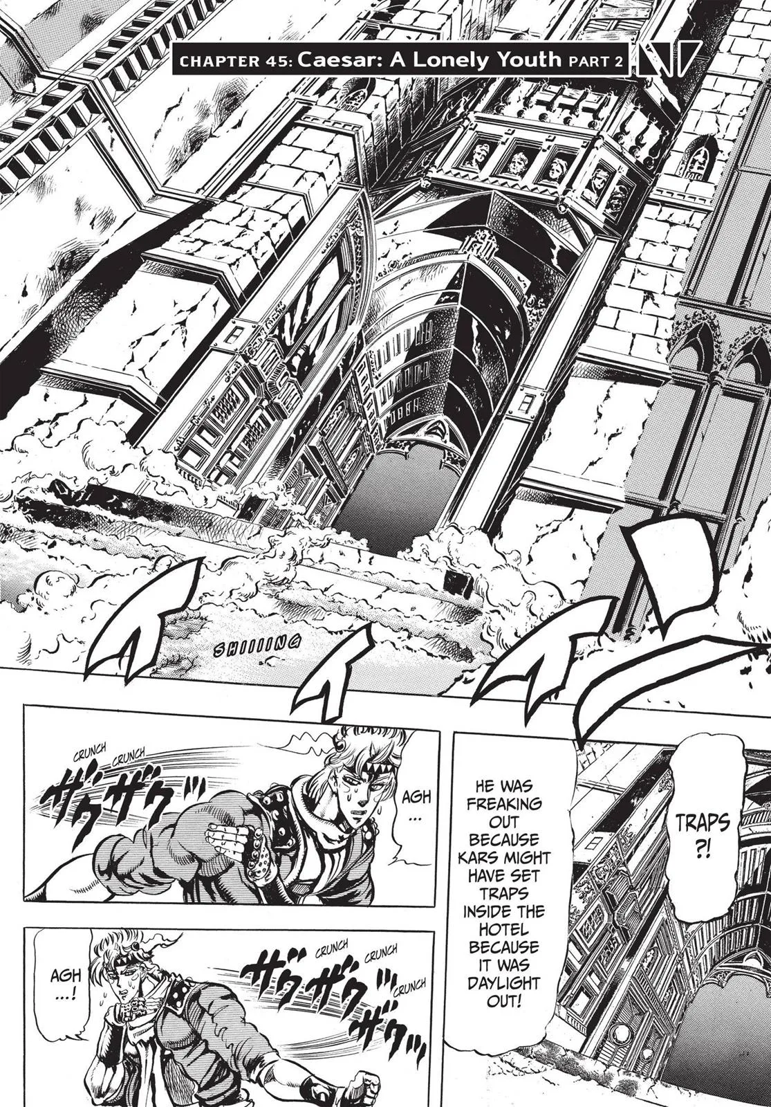 JoJo's Bizarre Adventure - Chapter 89 - Page 1