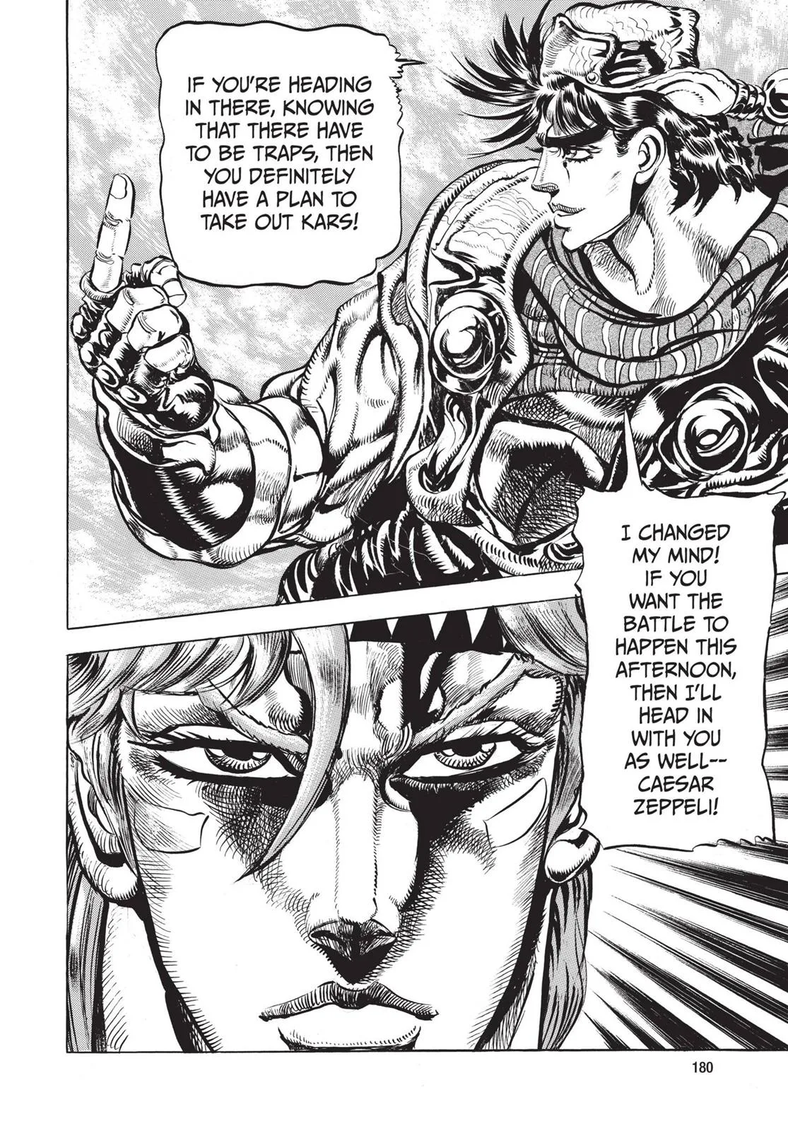 JoJo's Bizarre Adventure - Chapter 89 - Page 19